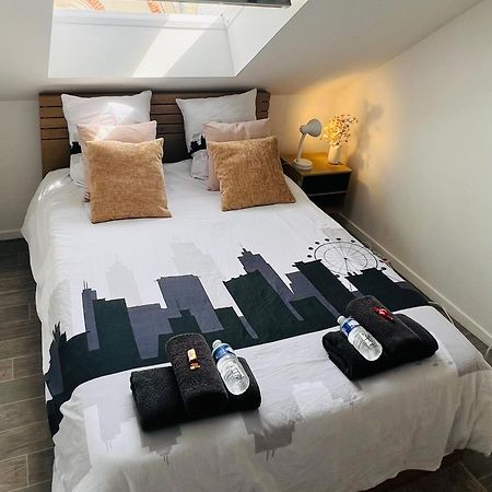 Superbe Appartement Tres Calme Et Confortable Reims Exterior foto